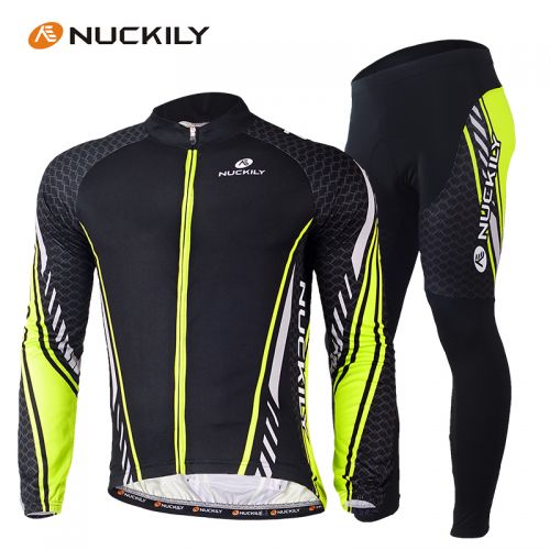 Tenue de cyclisme mixte NUCKILY - Ref 2213565