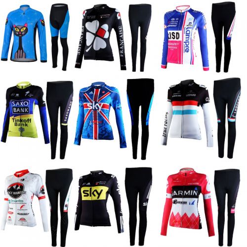 Tenue de cyclisme femme - Ref 2213861
