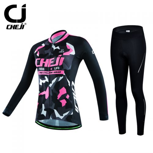 Tenue de cyclisme femme CHEJI - Ref 2214794