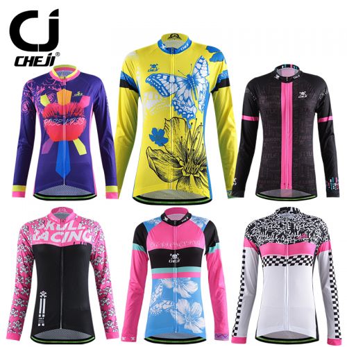 Tenue de cyclisme femme CHEJI - Ref 2214883