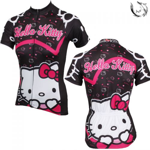 Tenue de cyclisme femme HELLOKITTY - Ref 2215223