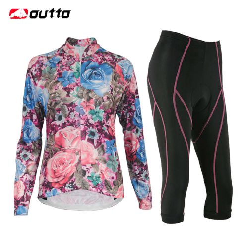 Tenue de cyclisme femme OUTTO - Ref 2215261