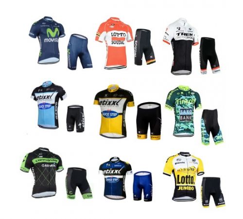 Tenue de cyclisme mixte - Ref 2215290