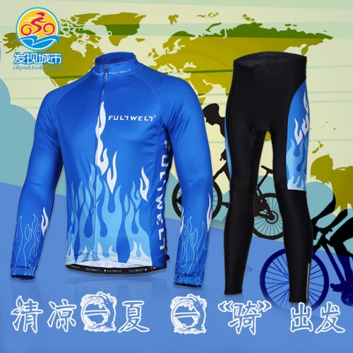 Tenue de cyclisme mixte FULLWELL - Ref 2215325