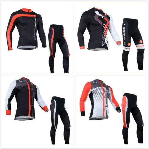 Tenue de cyclisme mixte - Ref 2215529