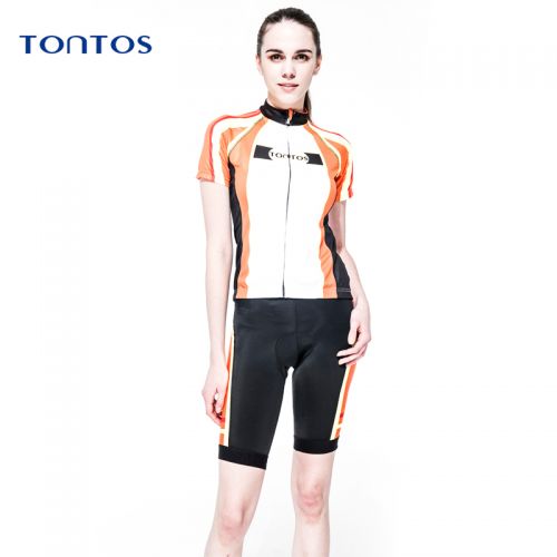 Tenue de cyclisme femme TONTOS - Ref 2215742