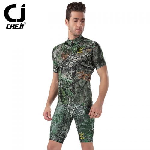 Tenue de cyclisme homme CHEJI - Ref 2215780