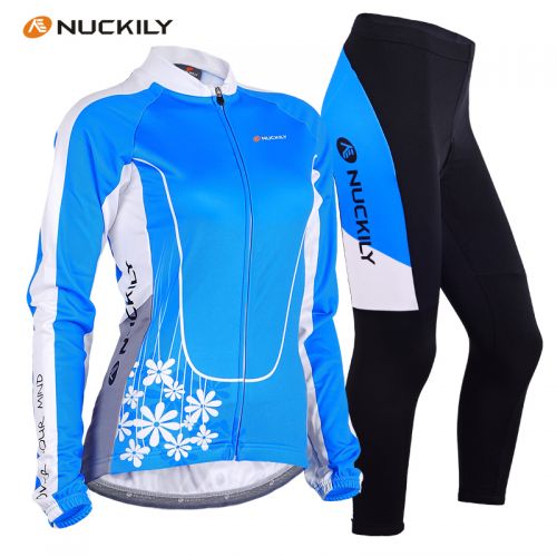 Tenue de cyclisme femme NUCKILY - Ref 2216273
