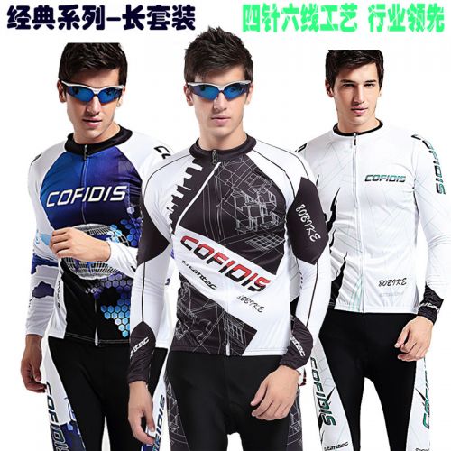 Tenue de cyclisme homme COFIDIS - Ref 2216664