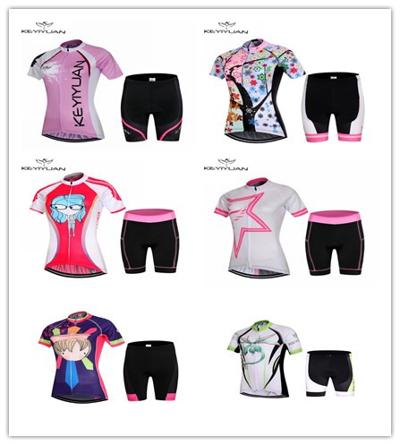 Tenue de cyclisme femme - Ref 2216753