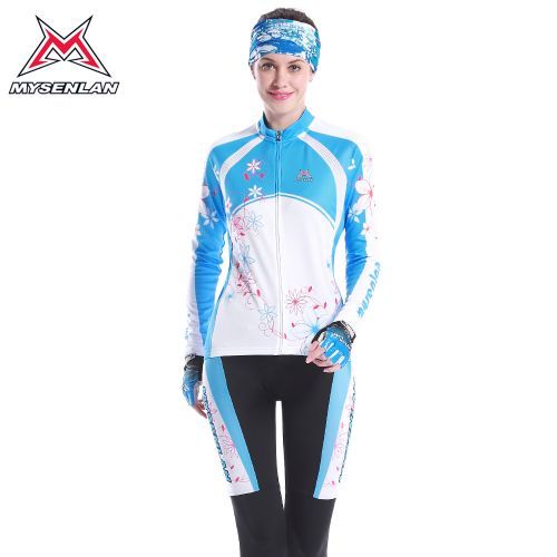 Tenue de cyclisme femme RUSUOO - Ref 2217309