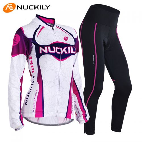 Tenue de cyclisme femme NUCKILY - Ref 2218033