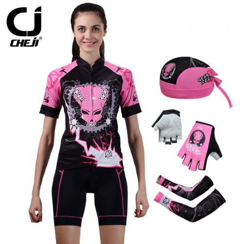 Tenue de cyclisme femme CHEJI - Ref 2218039