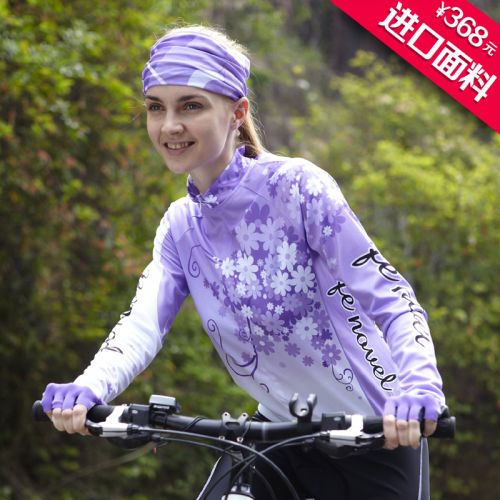 Tenue de cyclisme femme FENOVEL - Ref 2218052