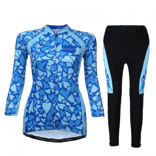 Tenue de cyclisme femme FULLWELL - Ref 2218136