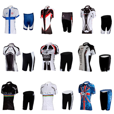 Tenue de cyclisme femme - Ref 2221025