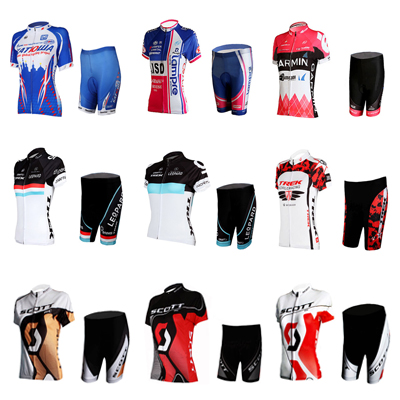 Tenue de cyclisme femme - Ref 2221033
