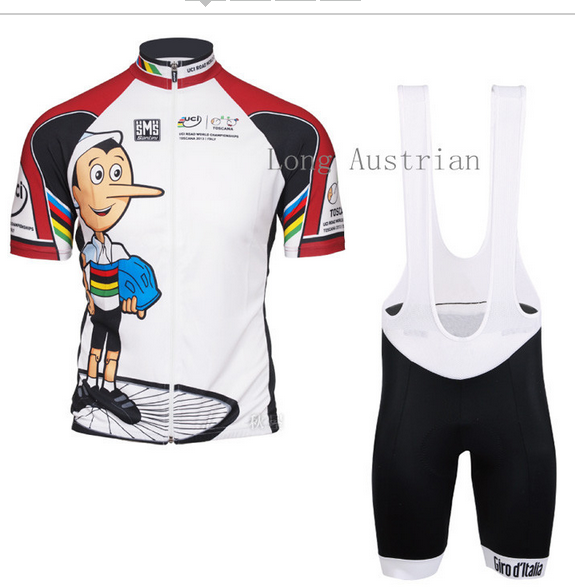 Tenue de cyclisme mixte WISDOM LEAVES - Ref 2221728