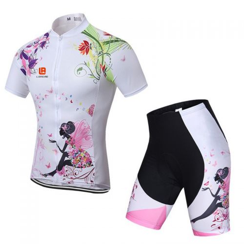 Tenue de cyclisme femme - Ref 2221897