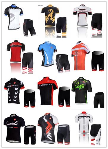 Tenue de cyclisme mixte - Ref 2222263