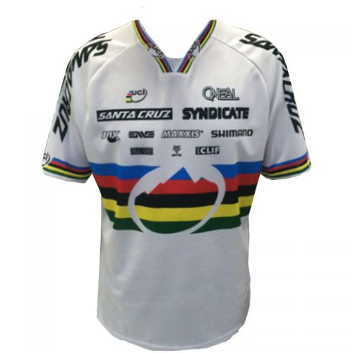 Tenue de cyclisme mixte SANTACURZ - Ref 2223816