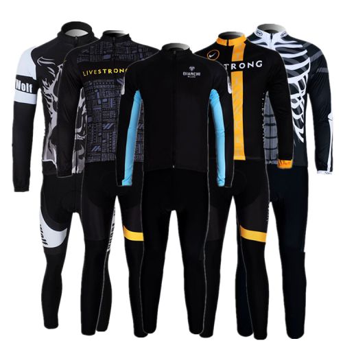 Tenue de cyclisme mixte - Ref 2223946