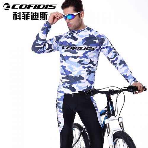 Tenue de cyclisme homme COFIDIS - Ref 2226337