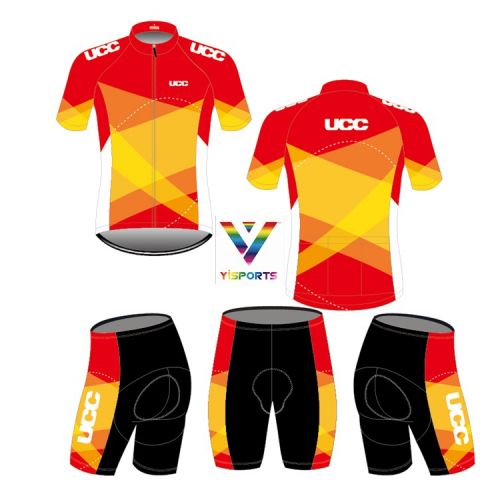 Tenue de cyclisme mixte YISPORTS - Ref 2226339