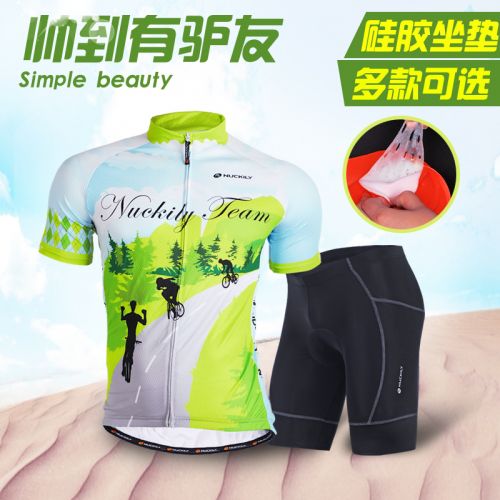 Tenue de cyclisme homme NUCKILY - Ref 2229337
