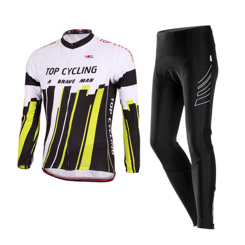 Tenue de cyclisme mixte TOP CYCLING - Ref 2229714