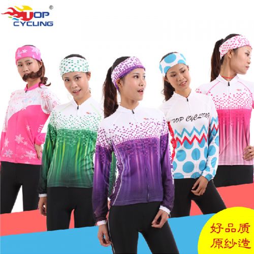 Tenue de cyclisme femme TOP CYCLING - Ref 2229722