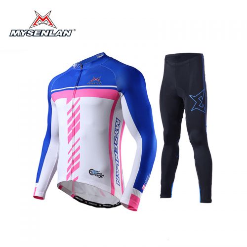 Tenue de cyclisme homme MYSENLAN - Ref 2230012