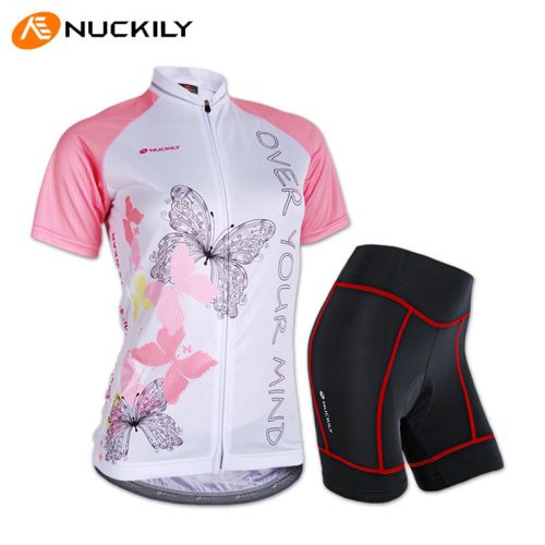 Tenue de cyclisme femme NUCKILY - Ref 2230247