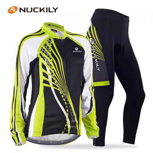Tenue de cyclisme femme NUCKILY - Ref 2230261