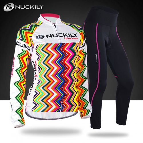 Tenue de cyclisme femme NUCKILY - Ref 2230263