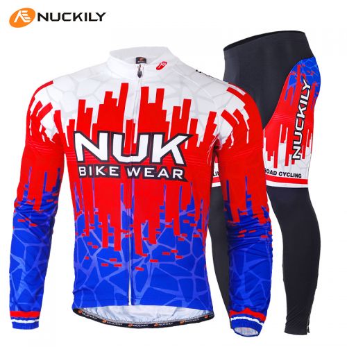 Tenue de cyclisme mixte NUCKILY - Ref 2230283