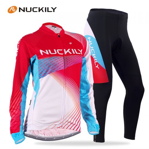 Tenue de cyclisme femme NUCKILY - Ref 2230315