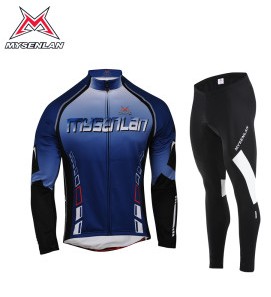 Tenue de cyclisme homme RUSUOO - Ref 2230481