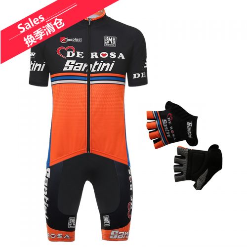 Tenue de cyclisme homme SANTINI - Ref 2230564