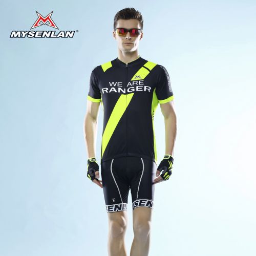 Tenue de cyclisme homme MYSENLAN - Ref 2230651