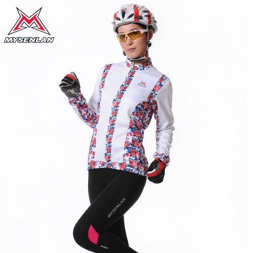 Tenue de cyclisme femme RUSUOO - Ref 2230730