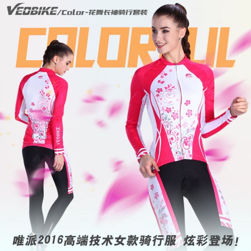 Tenue de cyclisme femme VEOBIKE - Ref 2230791