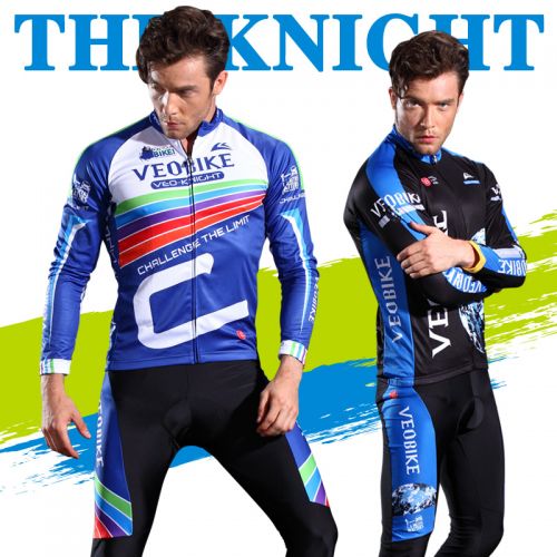 Tenue de cyclisme mixte VEOBIKE - Ref 2230800