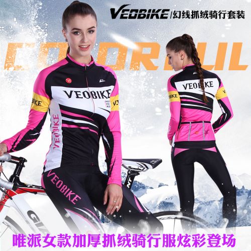 Tenue de cyclisme femme VEOBIKE - Ref 2230812