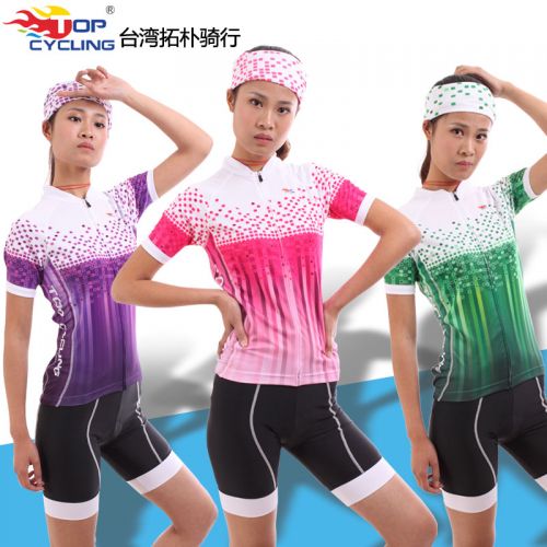 Tenue de cyclisme femme TOP CYCLING - Ref 2230902