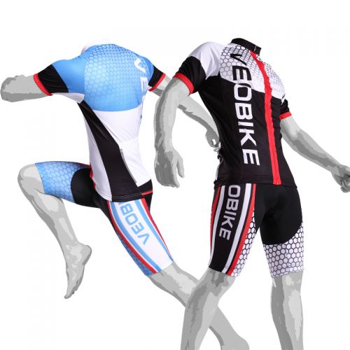 Tenue de cyclisme mixte VEOBIKE - Ref 2231124