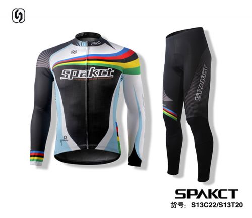 Tenue de cyclisme homme SPAKCT - Ref 2231592
