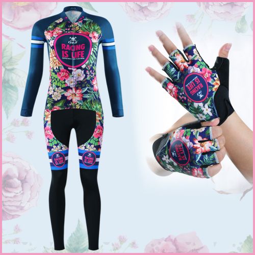 Tenue de cyclisme femme CHEJI - Ref 2231694