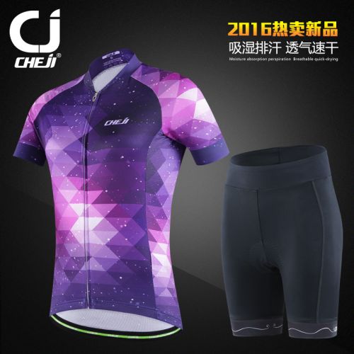 Tenue de cyclisme femme CHEJI - Ref 2231699