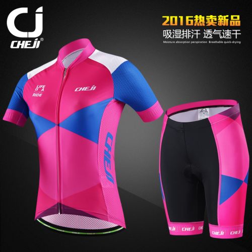 Tenue de cyclisme femme CHEJI - Ref 2231706